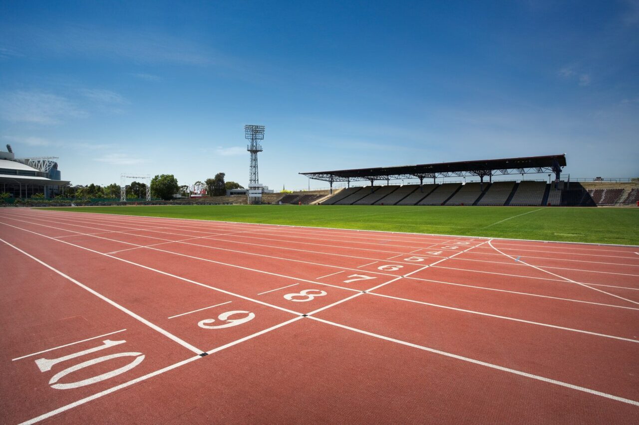 athletics track