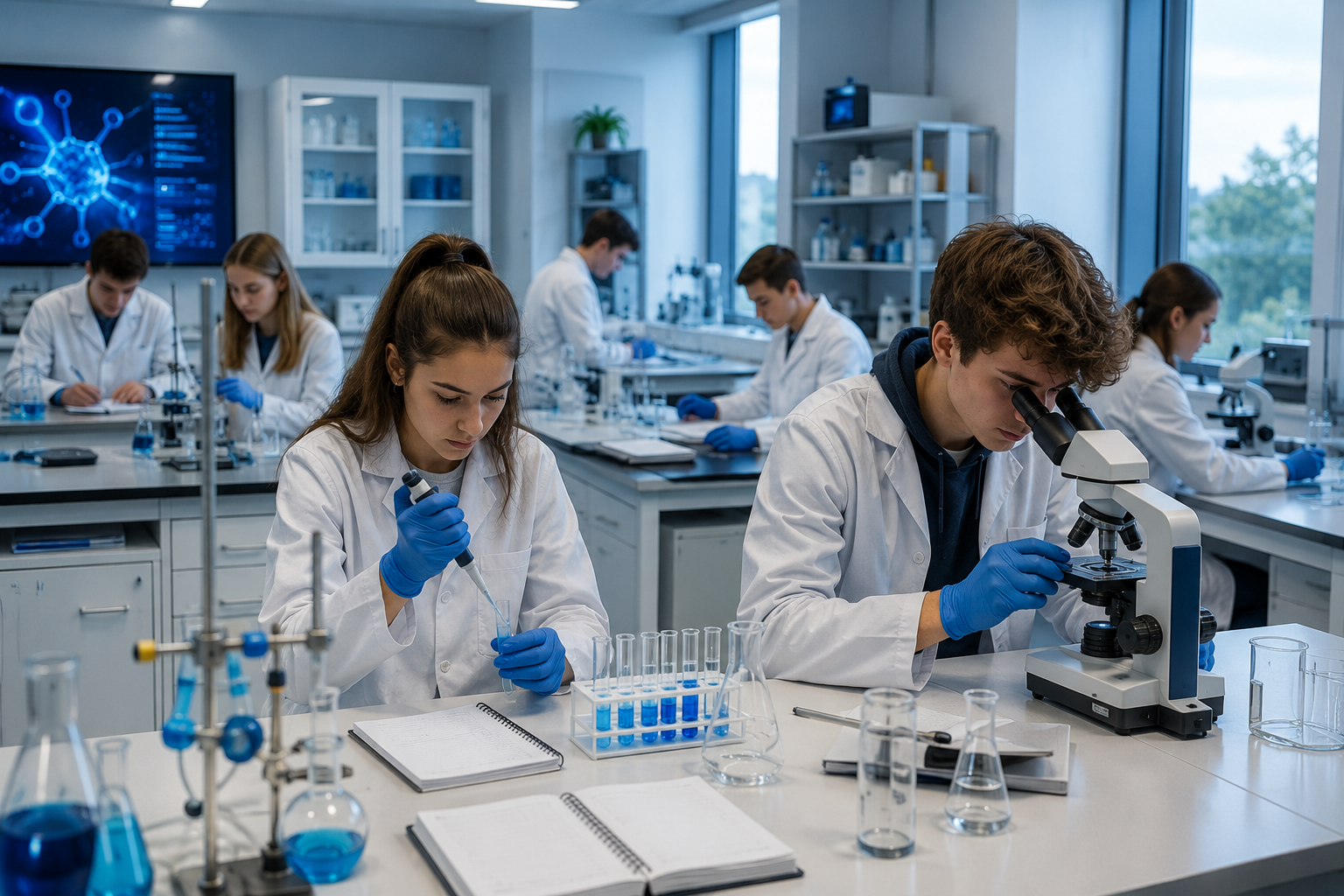 Profesjonalne laboratoria